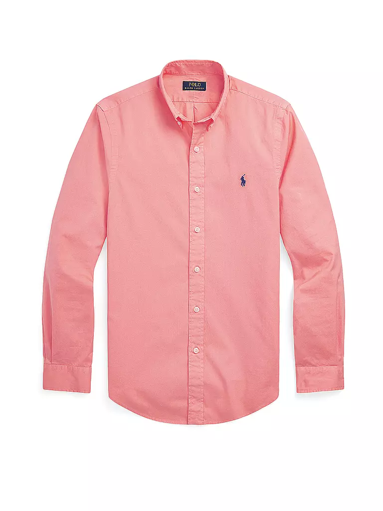 POLO RALPH LAUREN | Hemd Slim Fit  | rot