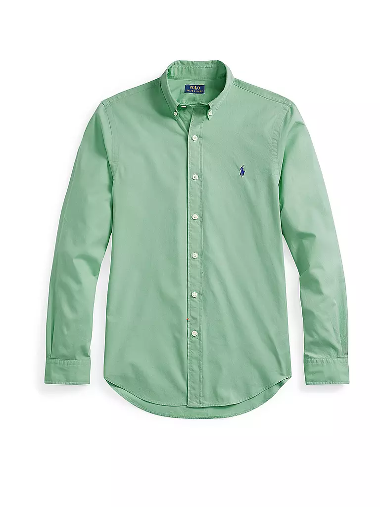POLO RALPH LAUREN | Hemd Slim Fit  | grün