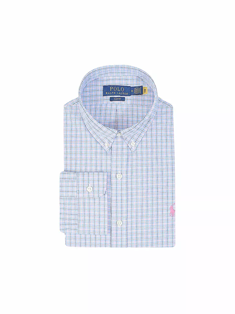 POLO RALPH LAUREN | Hemd Slim Fit  | hellblau