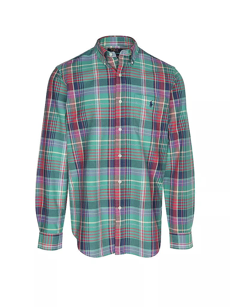 POLO RALPH LAUREN | Hemd Slim Fit  | grün