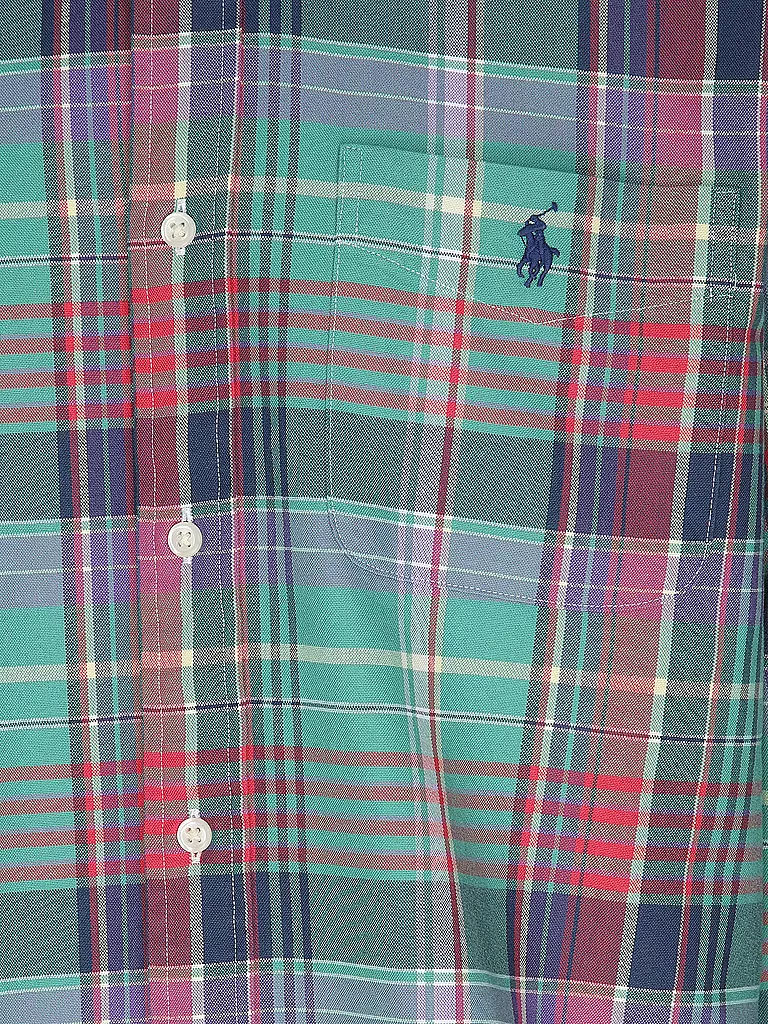 POLO RALPH LAUREN | Hemd Slim Fit  | grün