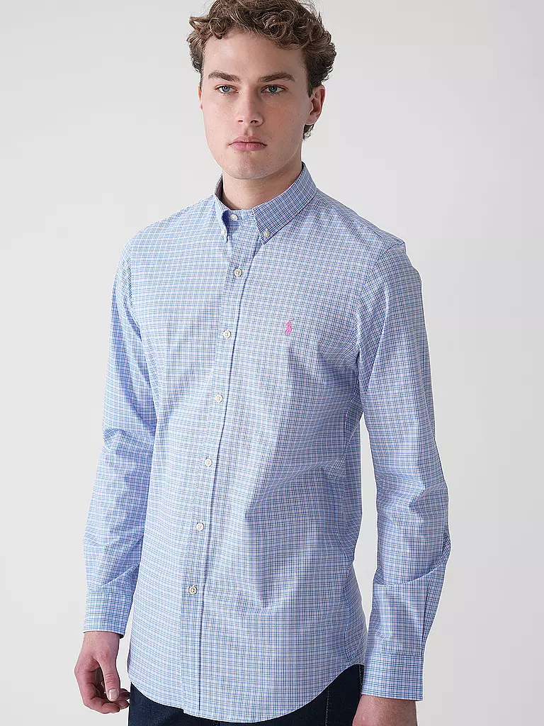 POLO RALPH LAUREN | Hemd Slim Fit  | hellblau