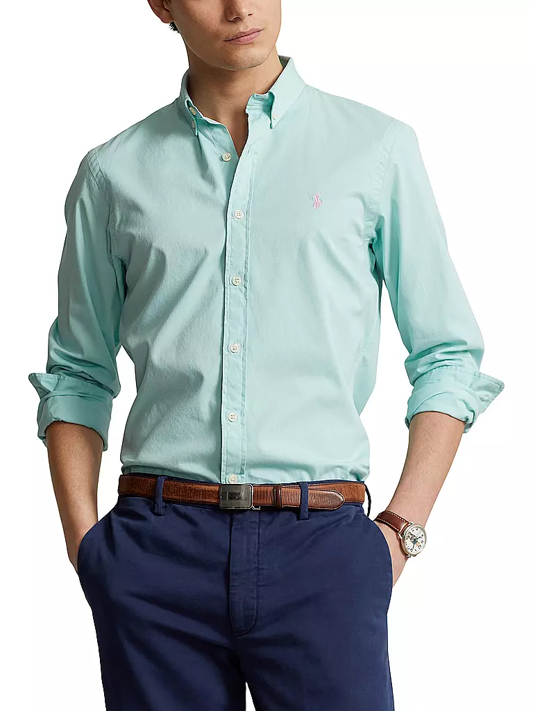POLO RALPH LAUREN | Hemd Slim Fit  | hellblau