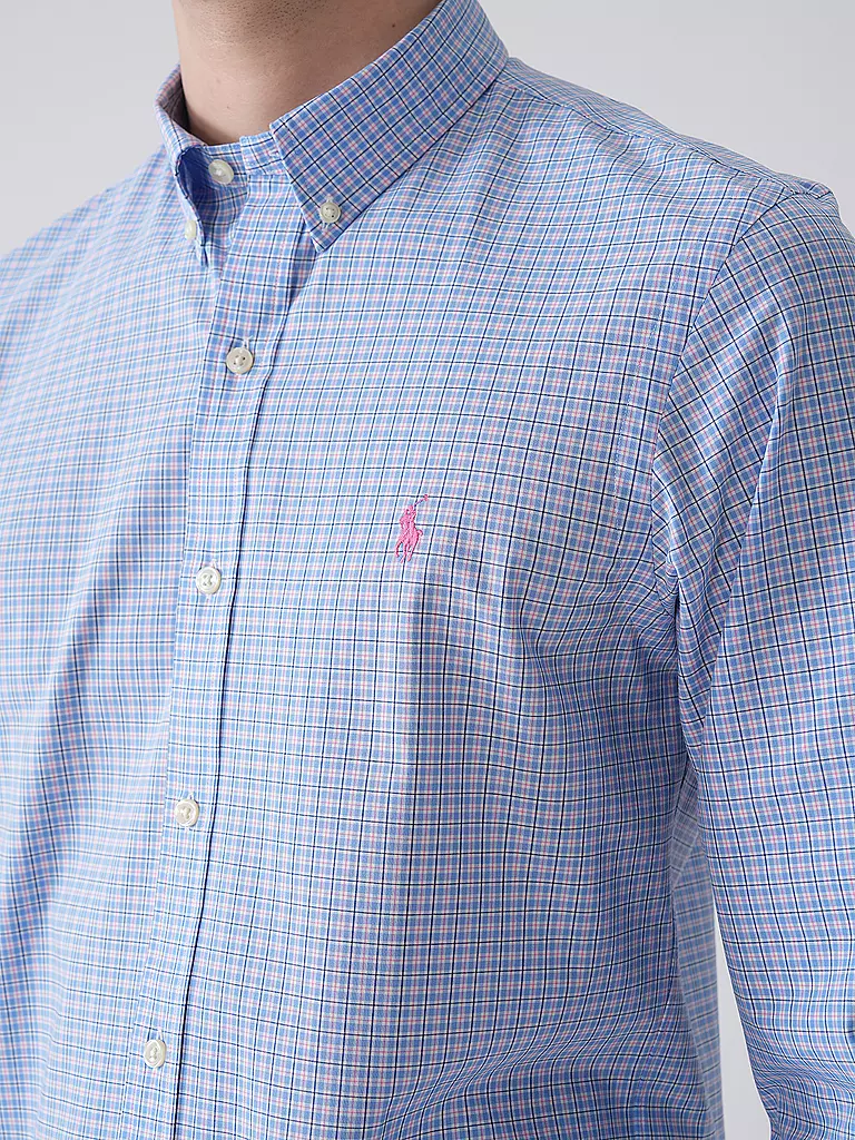 POLO RALPH LAUREN | Hemd Slim Fit  | hellblau