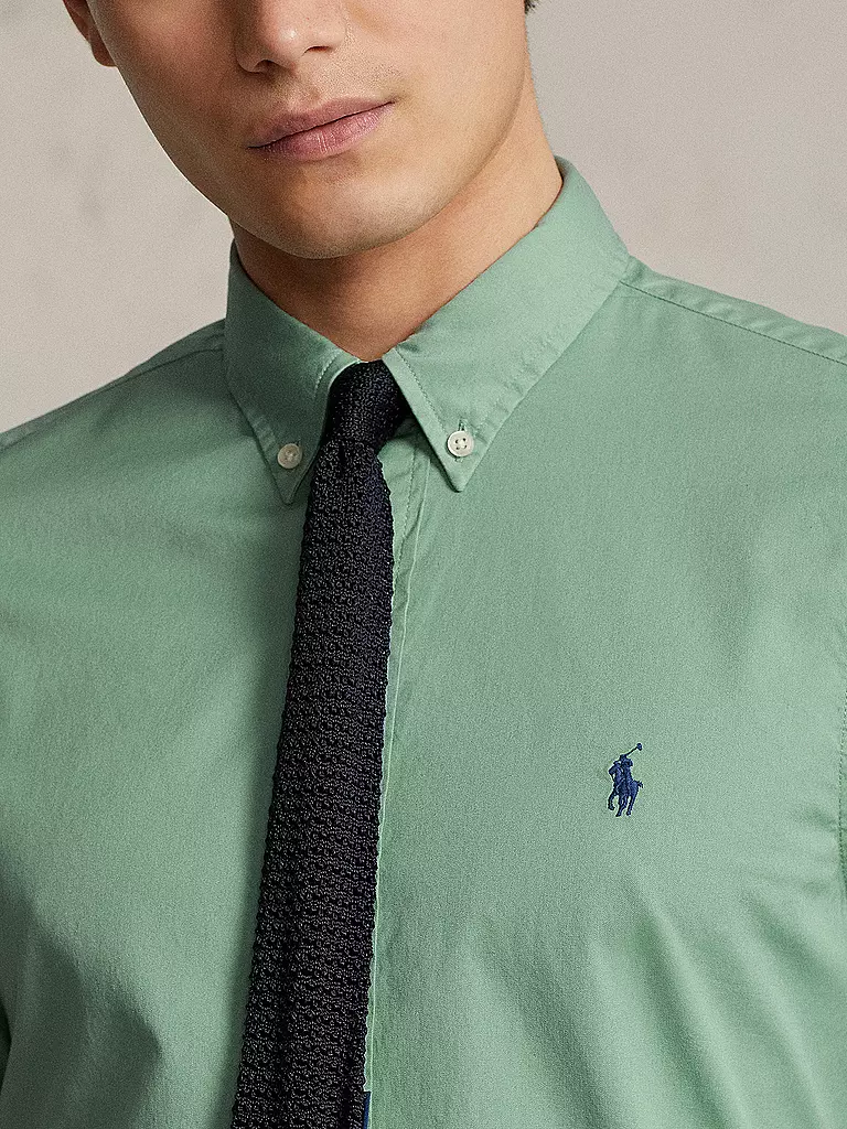 POLO RALPH LAUREN | Hemd Slim Fit  | grün