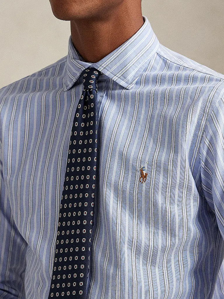 POLO RALPH LAUREN | Hemd Slim Fit  | hellblau