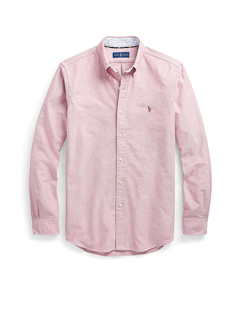 POLO RALPH LAUREN | Hemd Slim Fit | rosa