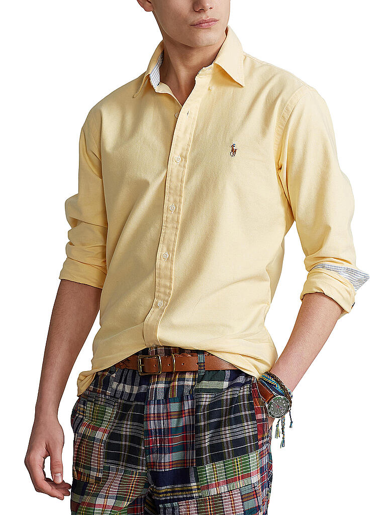 POLO RALPH LAUREN | Hemd Slim Fit | gelb