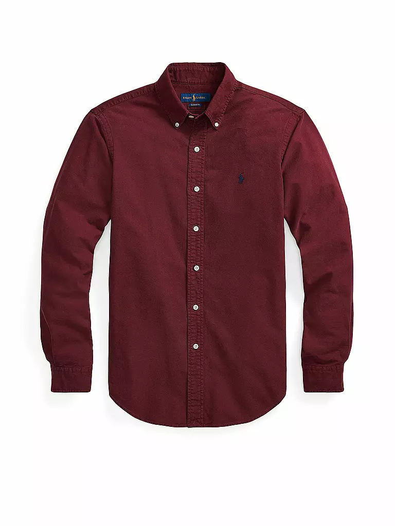 POLO RALPH LAUREN | Hemd Slim Fit | rot