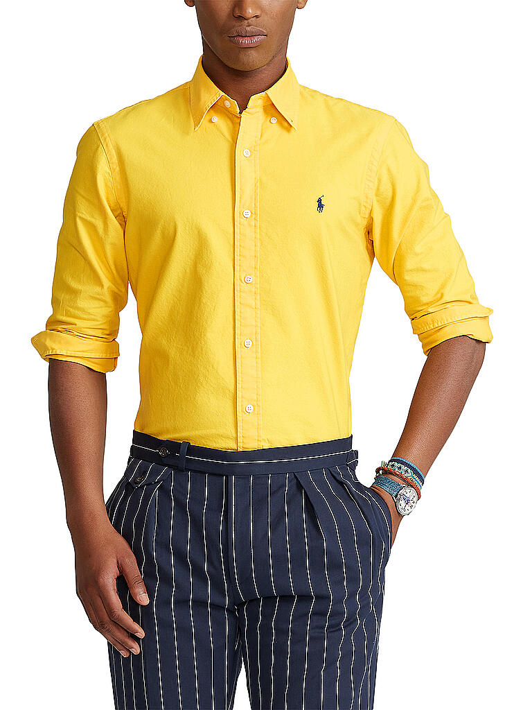 POLO RALPH LAUREN | Hemd Slim Fit | gelb