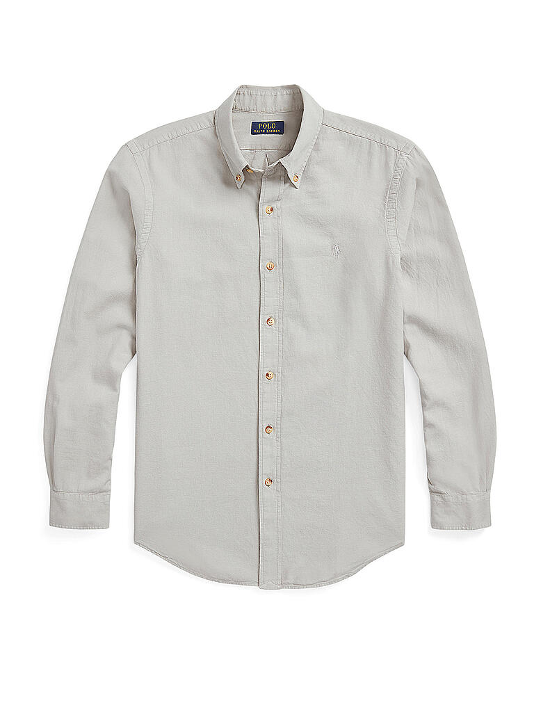 POLO RALPH LAUREN | Hemd Slim Fit | grau