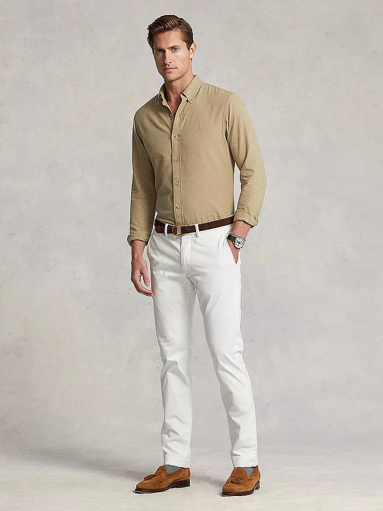 POLO RALPH LAUREN | Hemd Slim Fit | beige