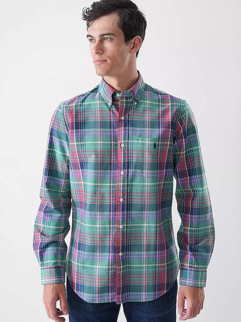 POLO RALPH LAUREN | Hemd Slim Fit | grün