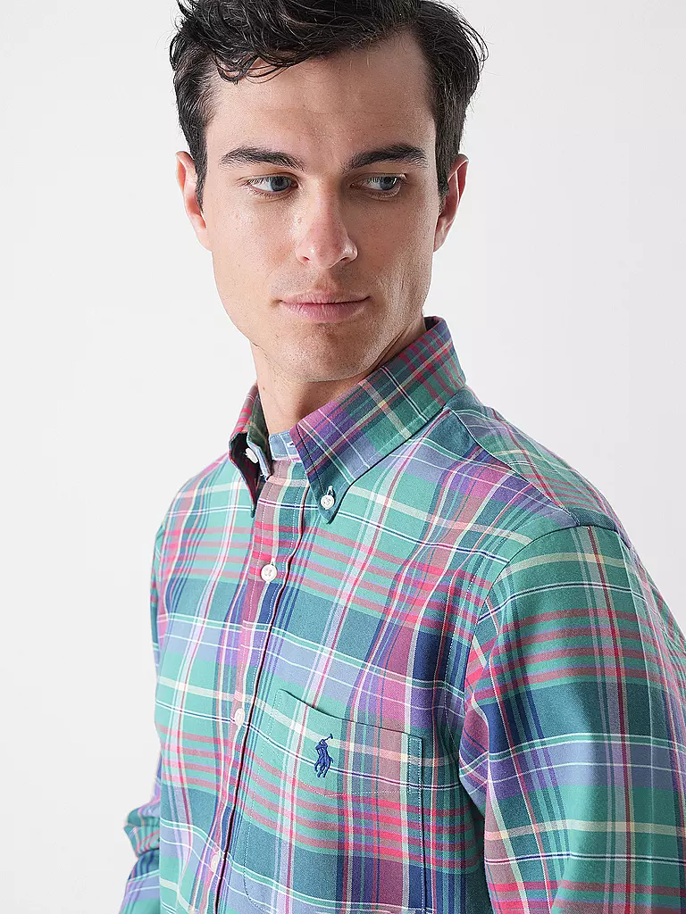 POLO RALPH LAUREN | Hemd Slim Fit | grün