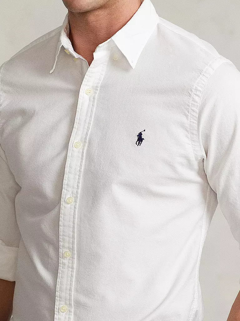 POLO RALPH LAUREN | Hemd Slim Fit | weiss