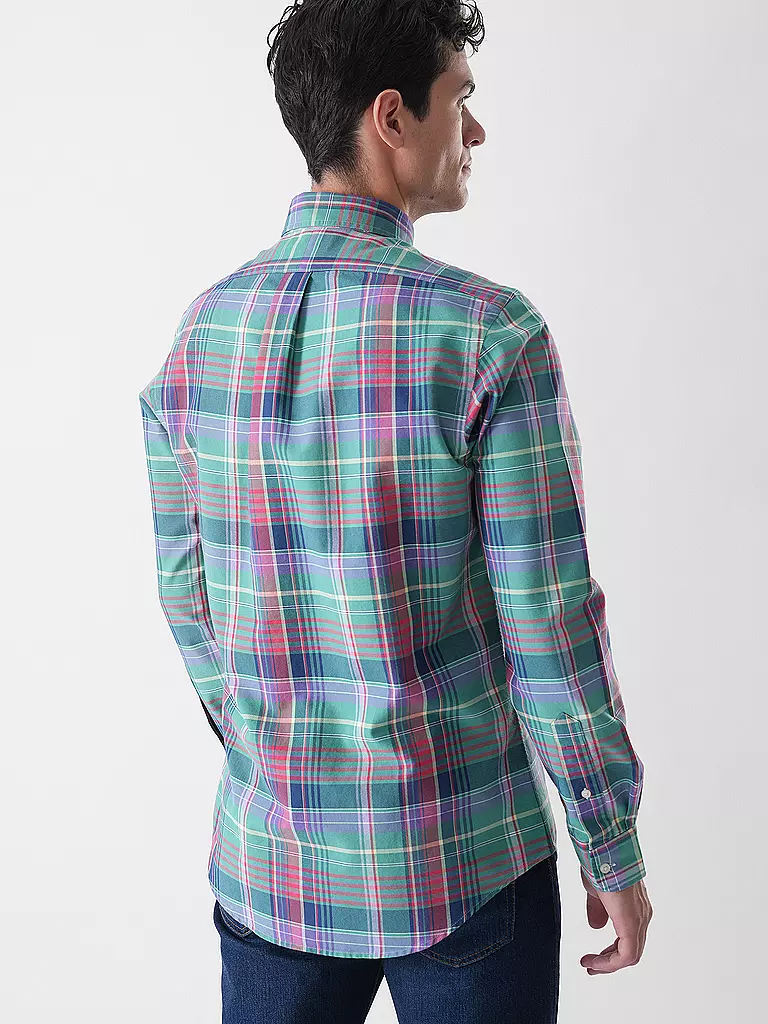 POLO RALPH LAUREN | Hemd Slim Fit | grün