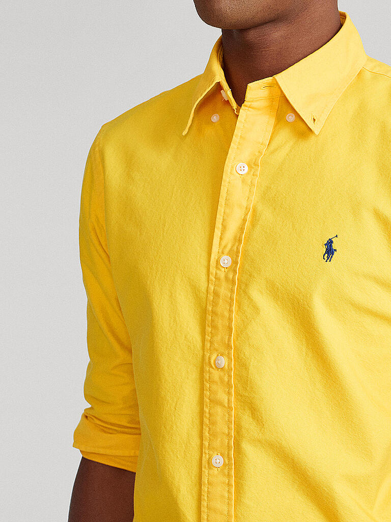 POLO RALPH LAUREN | Hemd Slim Fit | gelb