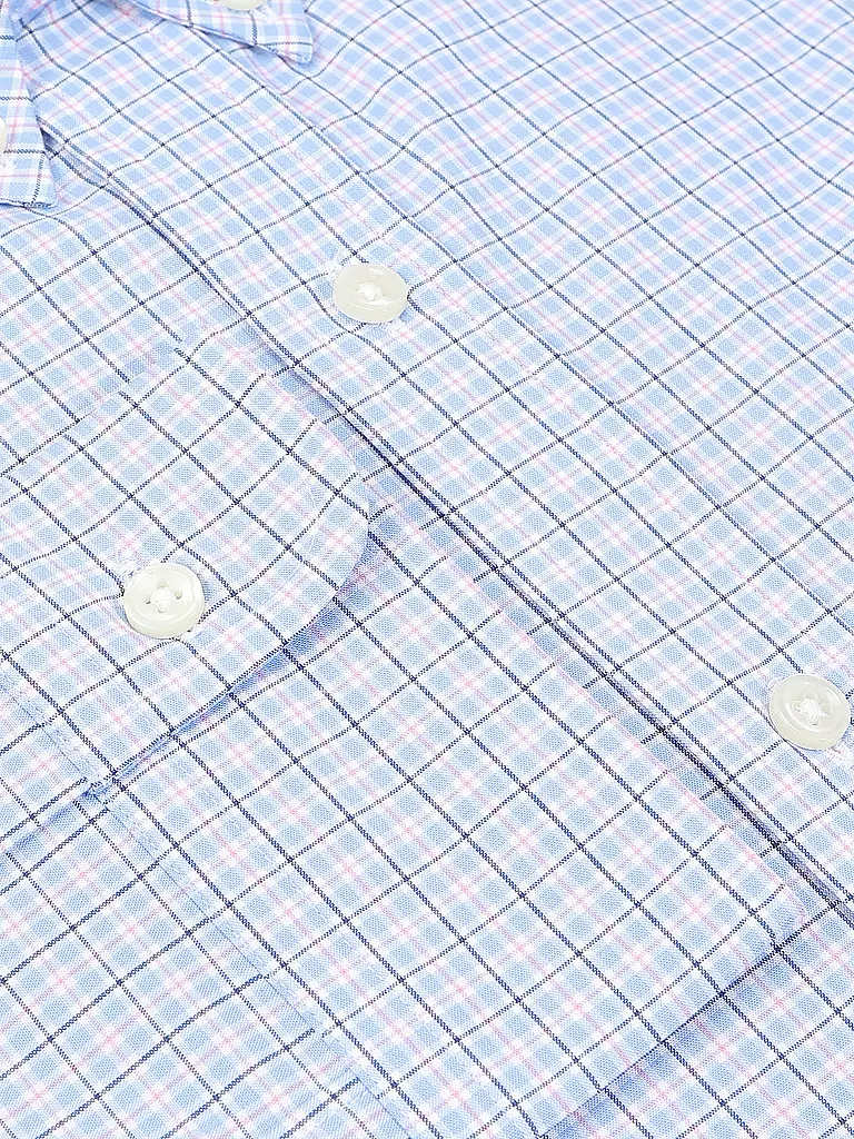 POLO RALPH LAUREN | Hemd Slim Fit | rosa