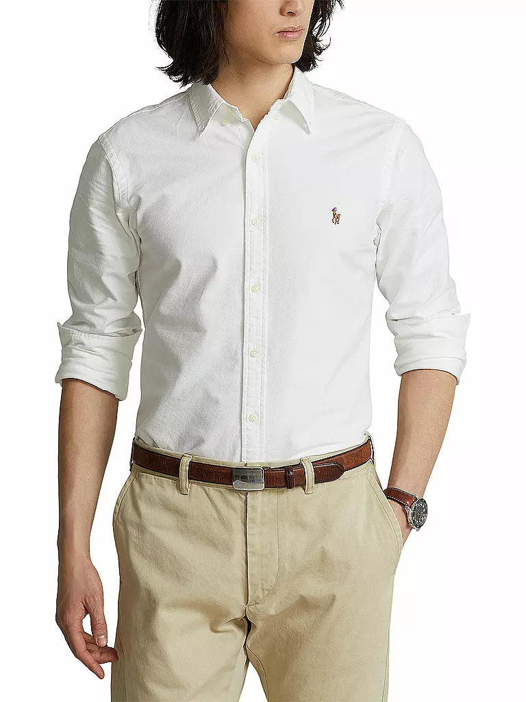 POLO RALPH LAUREN | Hemd Slim Fit | weiss