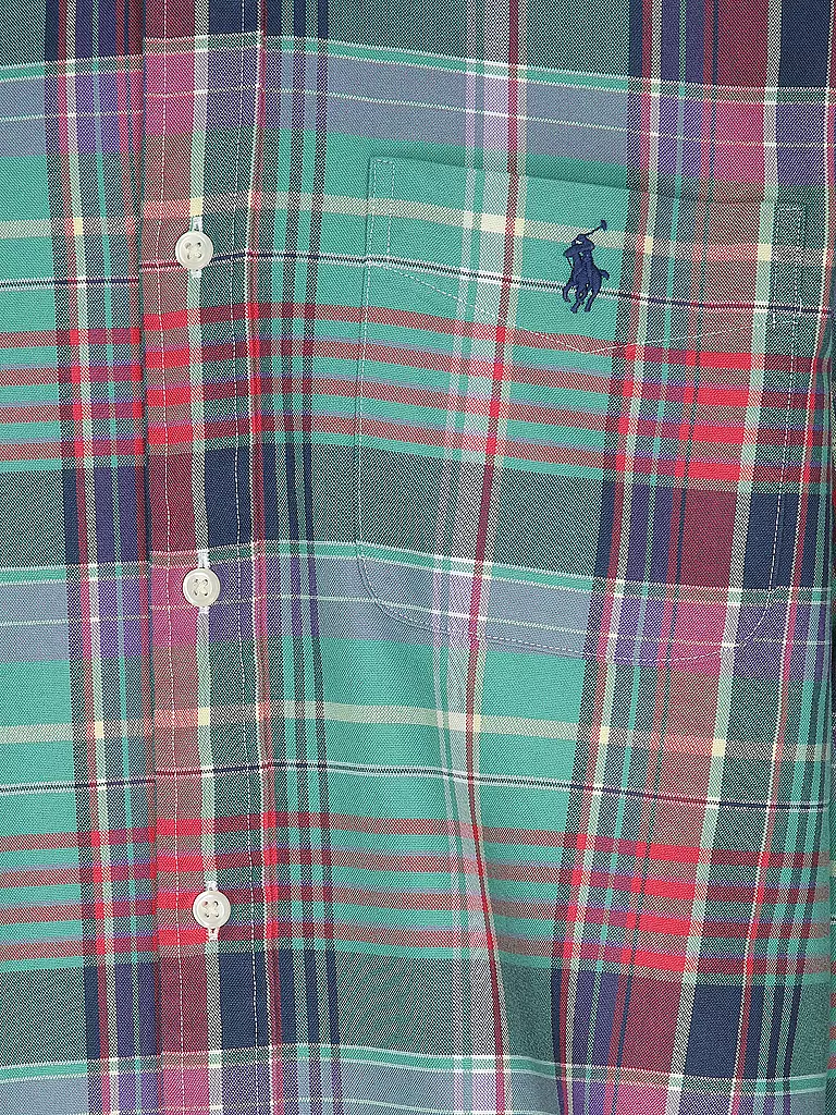 POLO RALPH LAUREN | Hemd Slim Fit | grün