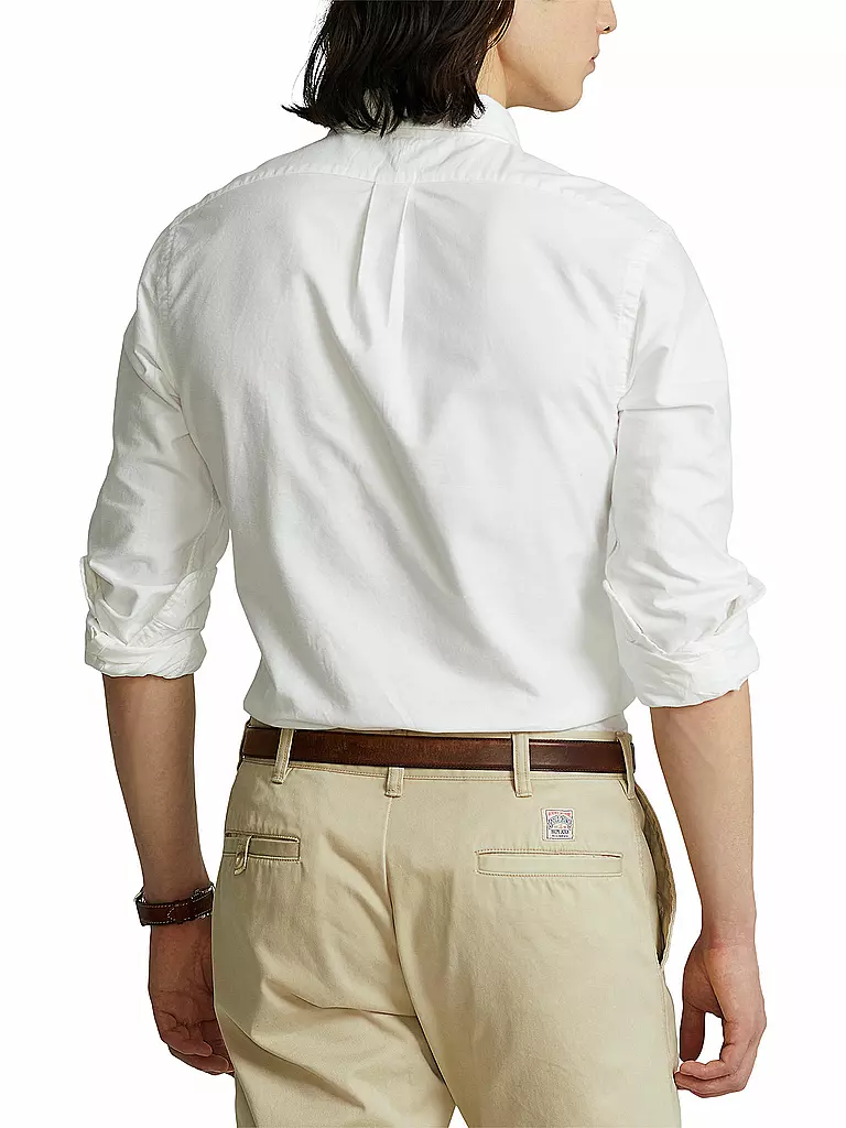 POLO RALPH LAUREN | Hemd Slim Fit | weiss