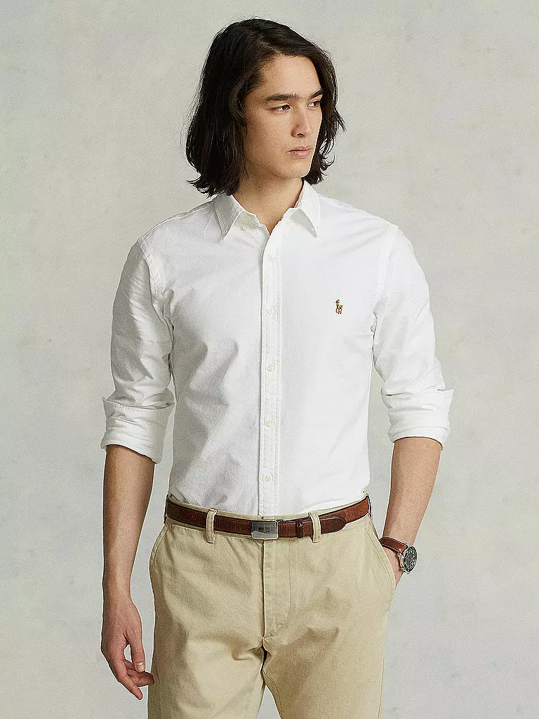 POLO RALPH LAUREN | Hemd Slim Fit | weiss