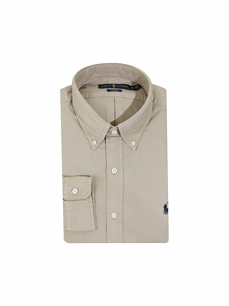 POLO RALPH LAUREN | Hemd Slim-Fit | beige