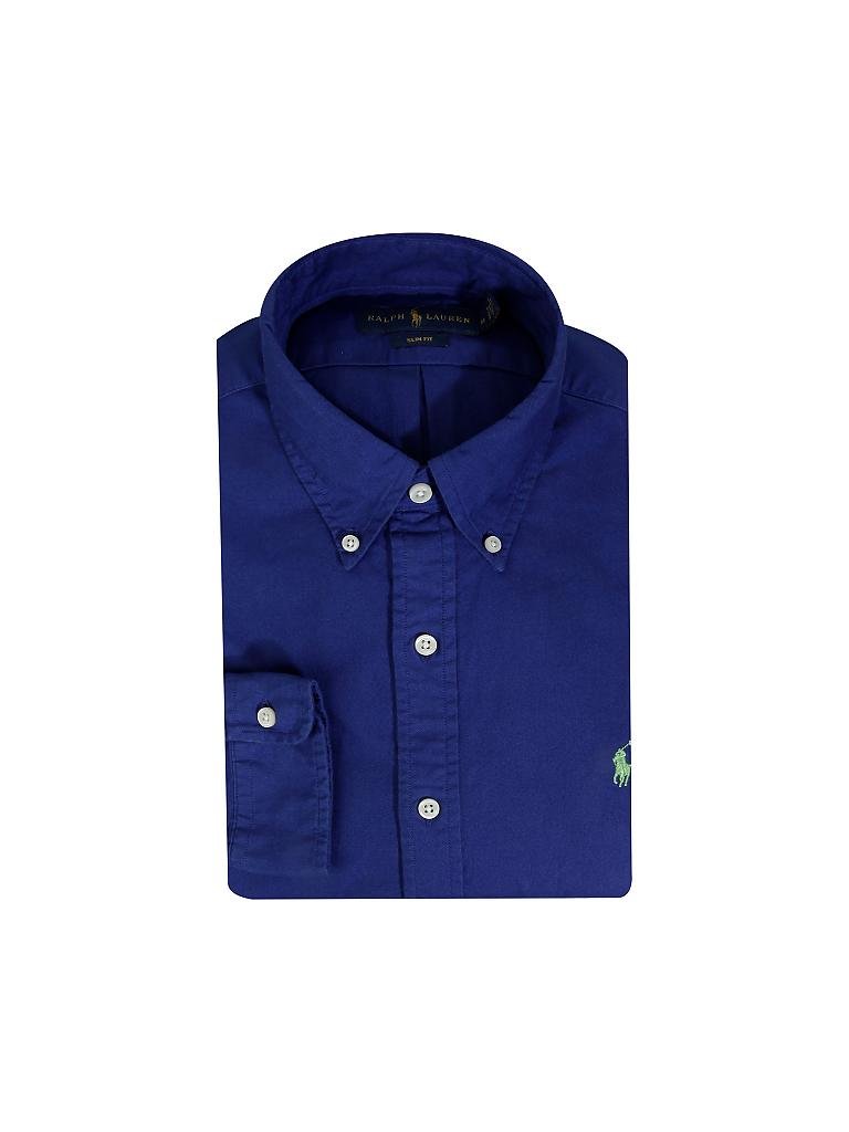 POLO RALPH LAUREN | Hemd Slim-Fit | blau