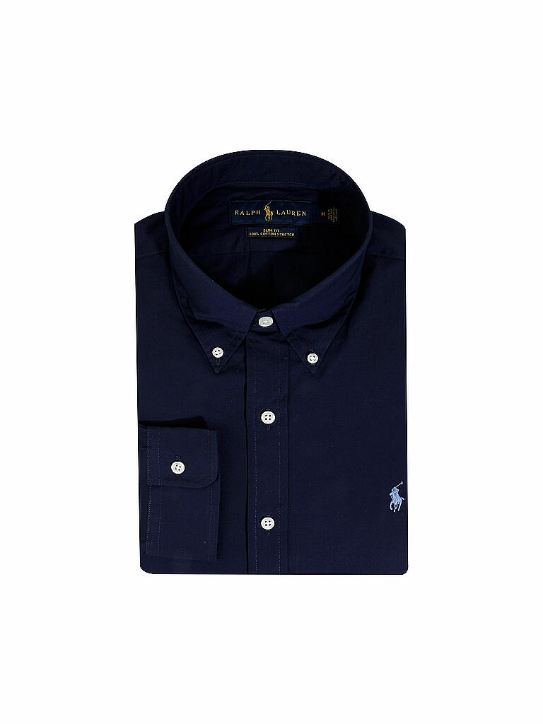 POLO RALPH LAUREN | Hemd Slim-Fit | blau