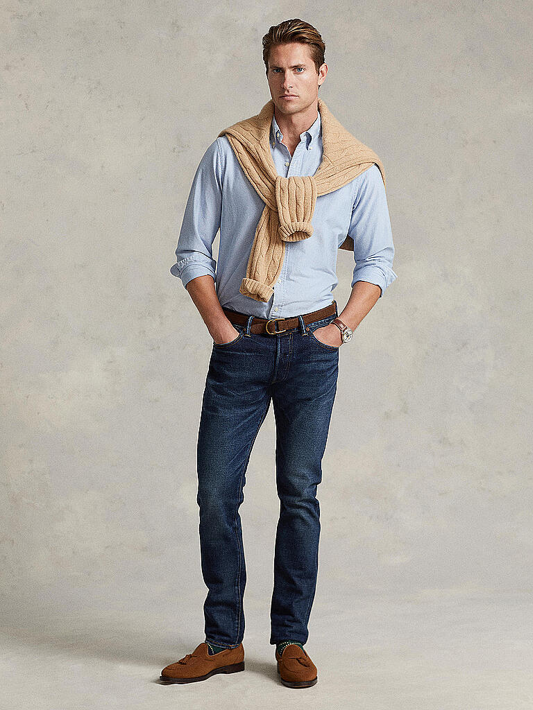 POLO RALPH LAUREN | Hemd Slim-Fit | blau