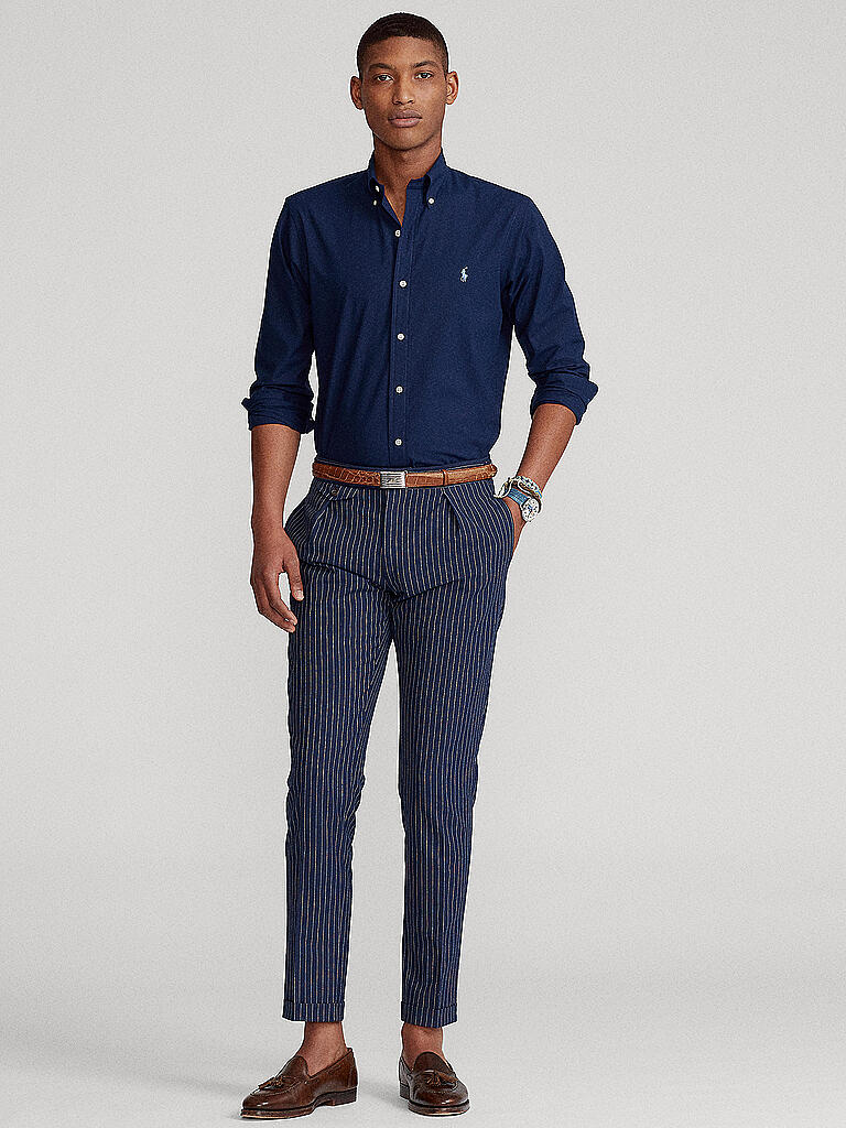 POLO RALPH LAUREN | Hemd Slim-Fit | blau