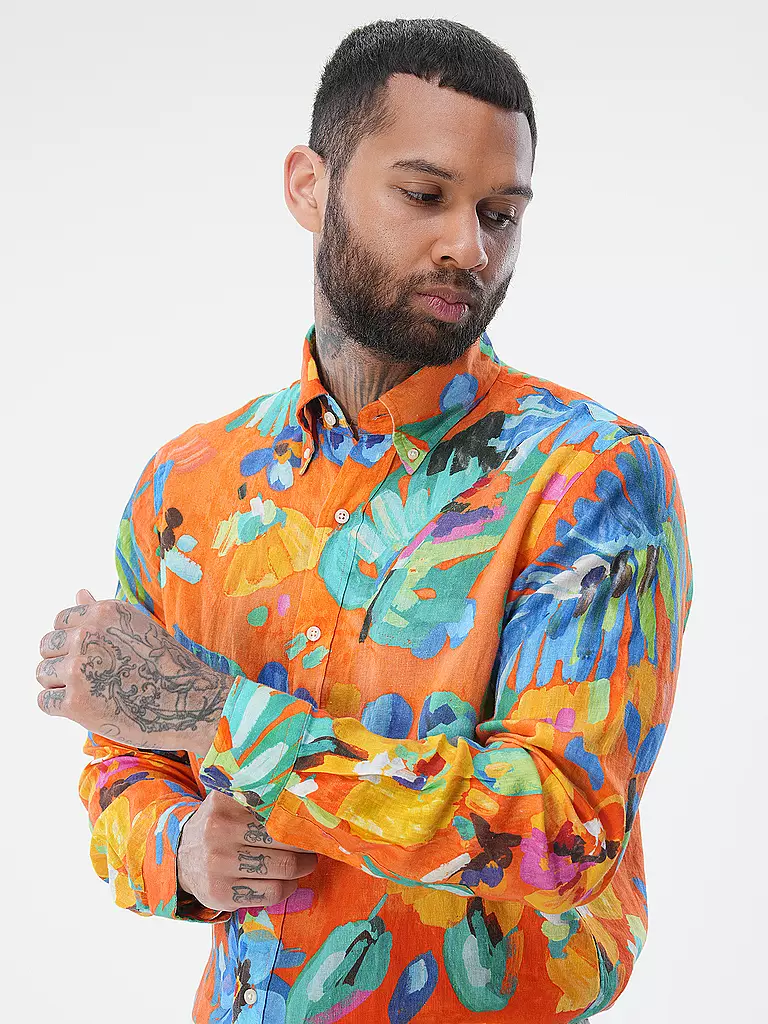 POLO RALPH LAUREN | Hemd | orange