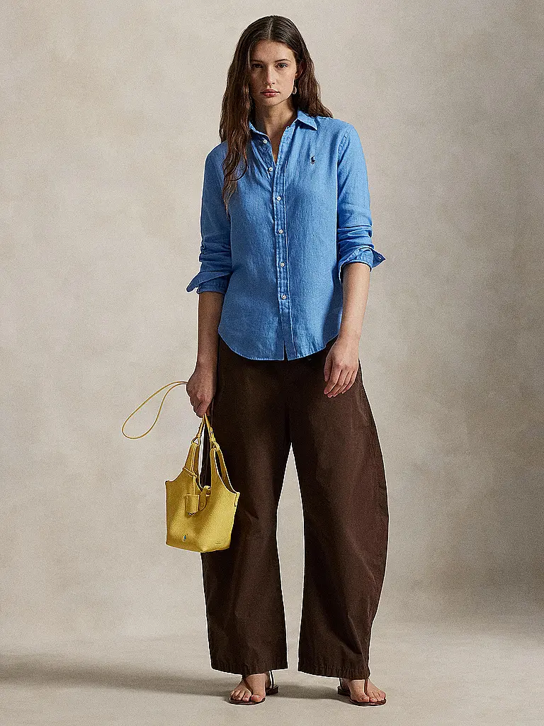 POLO RALPH LAUREN | Hemdbluse  | Blau