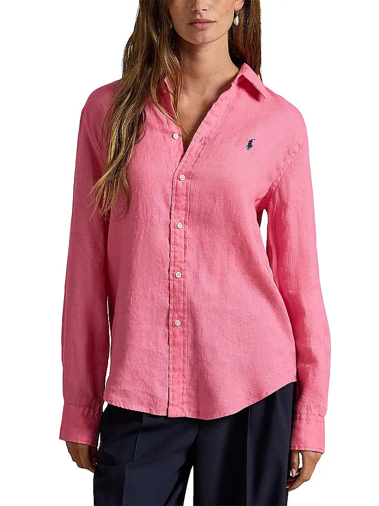 POLO RALPH LAUREN | Hemdbluse  | Pink