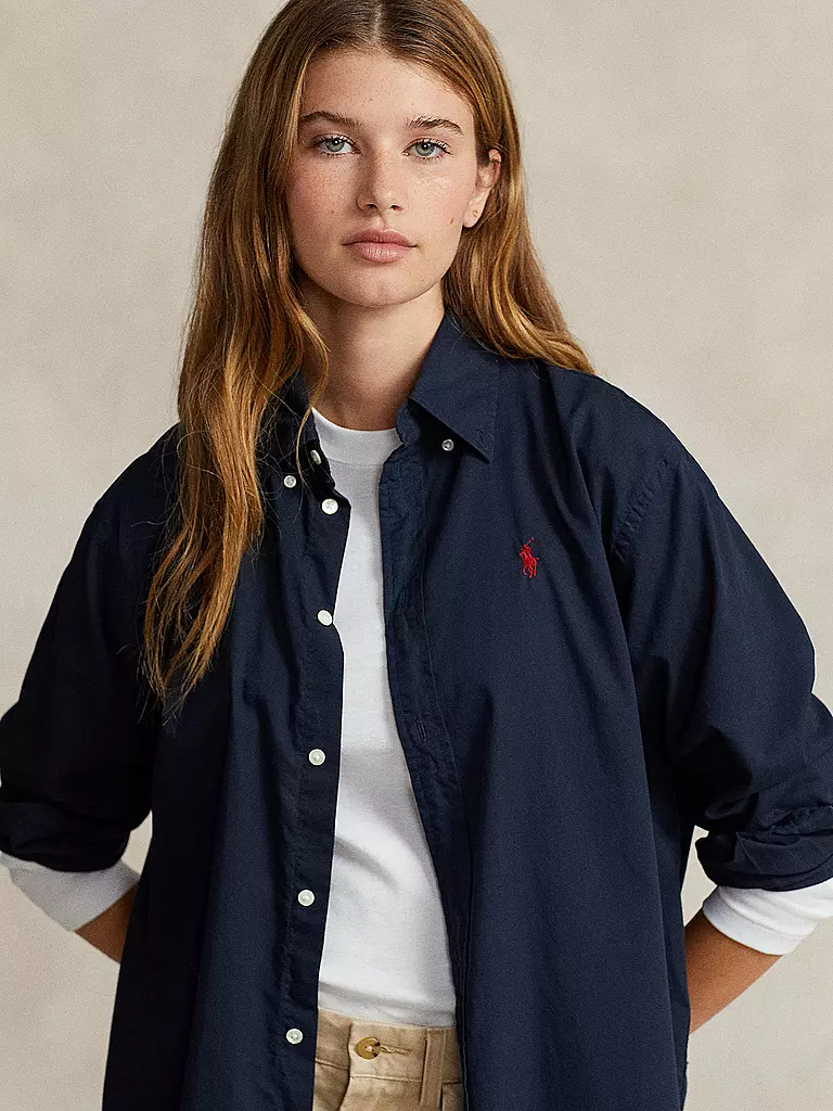 POLO RALPH LAUREN | Hemdbluse | dunkelblau