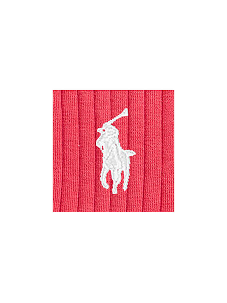 POLO RALPH LAUREN | Herren Socken Colourshop 40-46 Hot Pink | rot