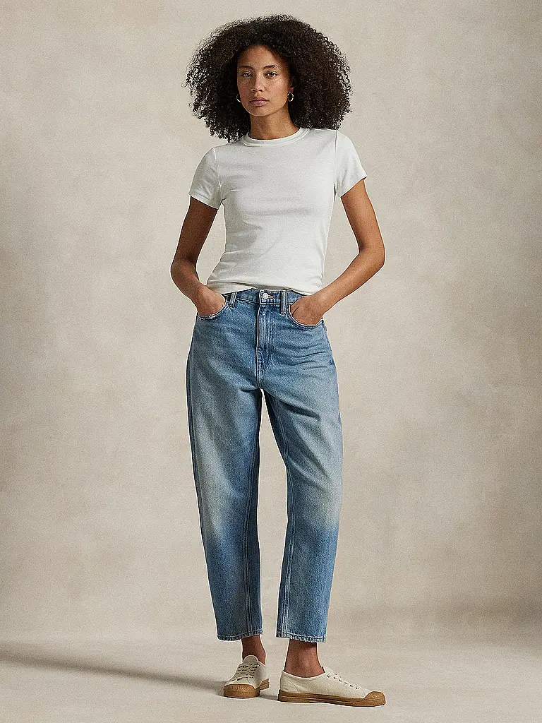 POLO RALPH LAUREN | Jeans Balloon Fit  | Blau