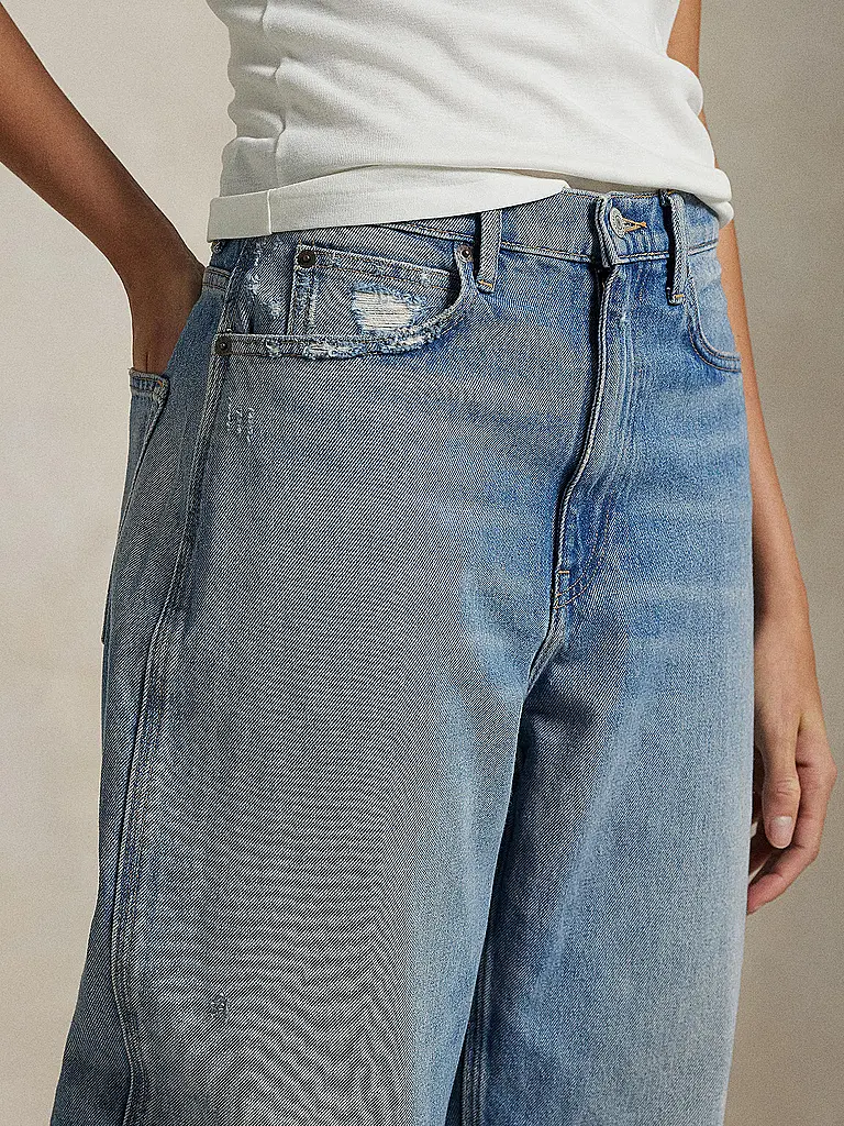 POLO RALPH LAUREN | Jeans Balloon Fit  | Blau