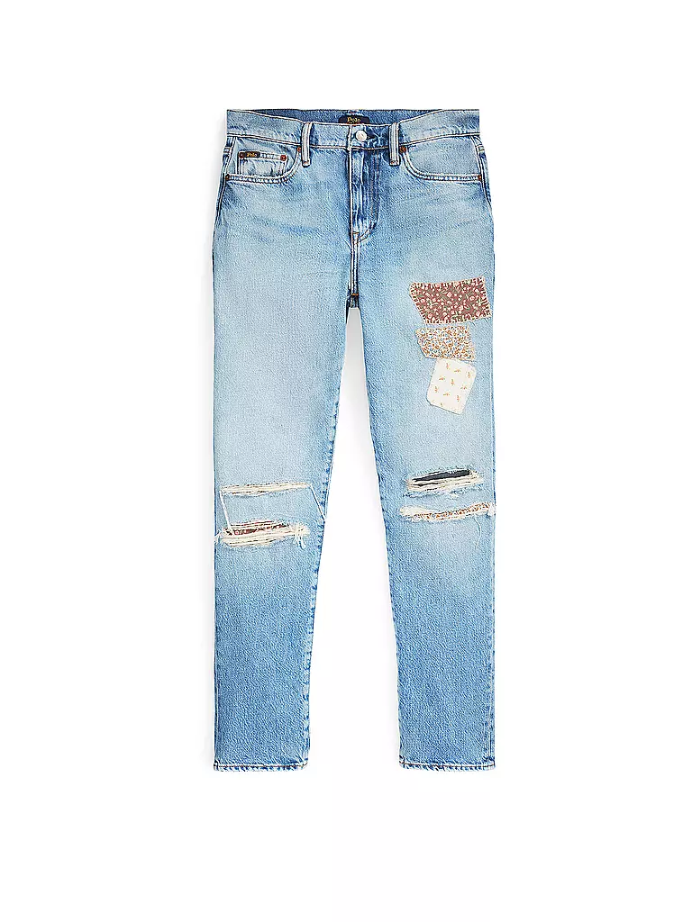 POLO RALPH LAUREN | Jeans Boyfriend Fit | blau