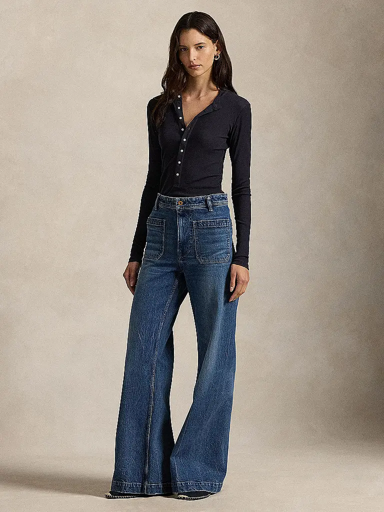 POLO RALPH LAUREN | Jeans Flared Fit | Dunkelblau