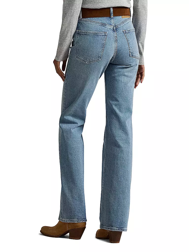 POLO RALPH LAUREN | Jeans Flared Fit | blau
