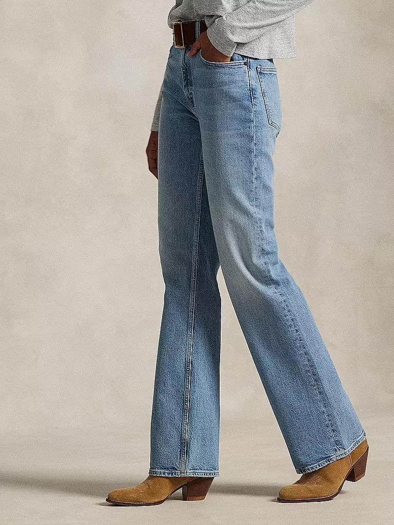 POLO RALPH LAUREN | Jeans Flared Fit | blau