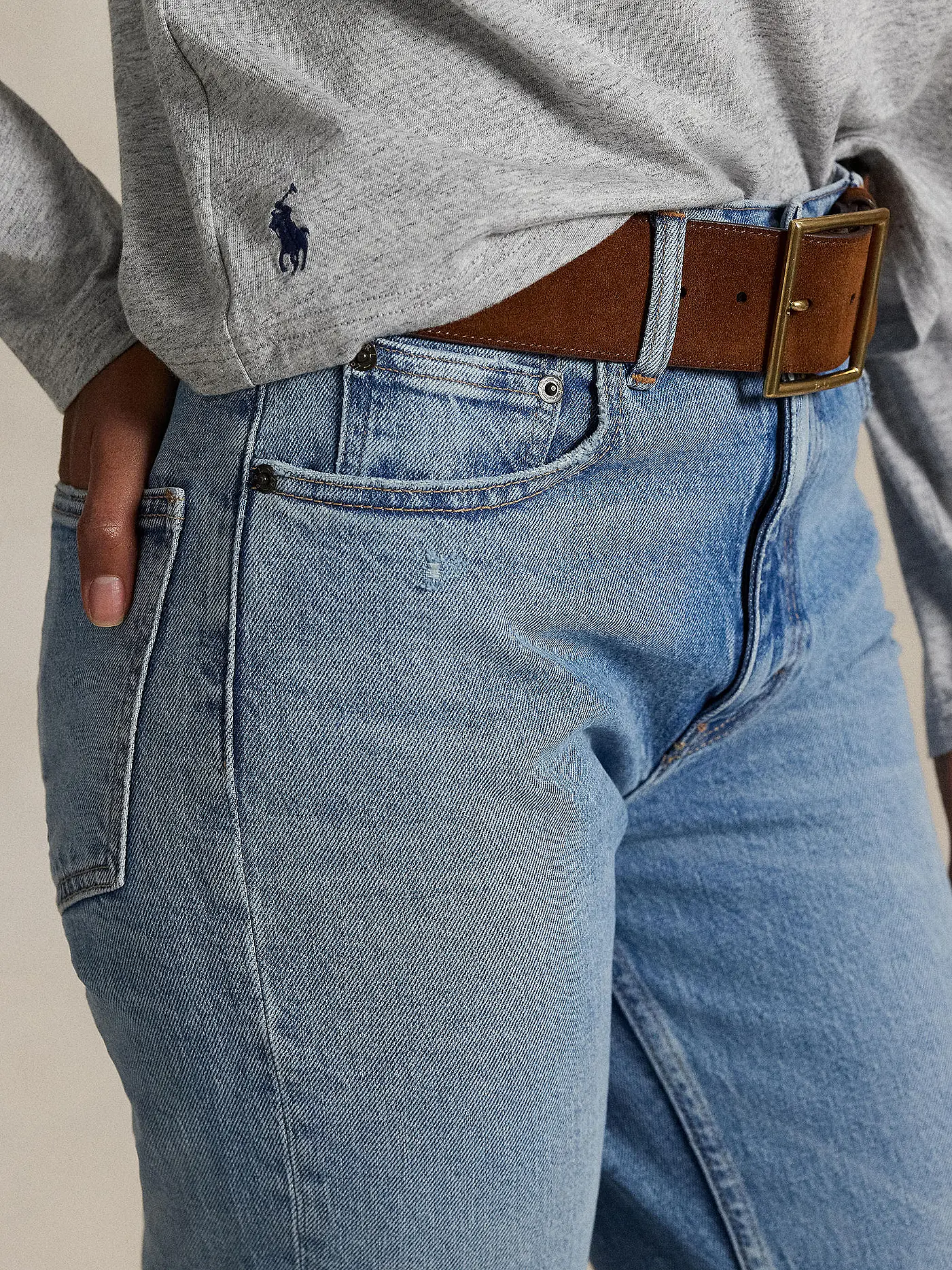 POLO RALPH LAUREN | Jeans Flared Fit | blau