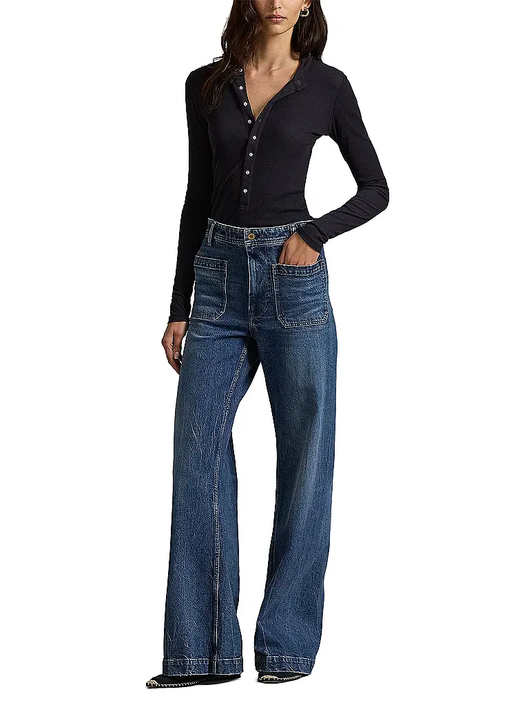 POLO RALPH LAUREN | Jeans Flared Fit | Dunkelblau