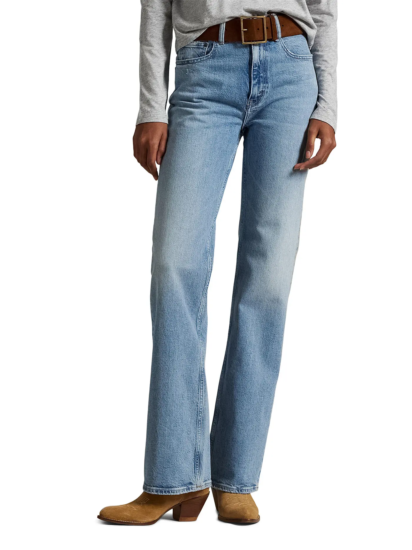 POLO RALPH LAUREN | Jeans Flared Fit | blau