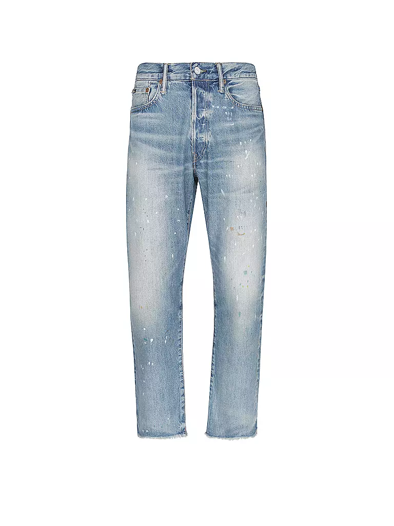 POLO RALPH LAUREN | Jeans HERITAGE Straight Fit | blau