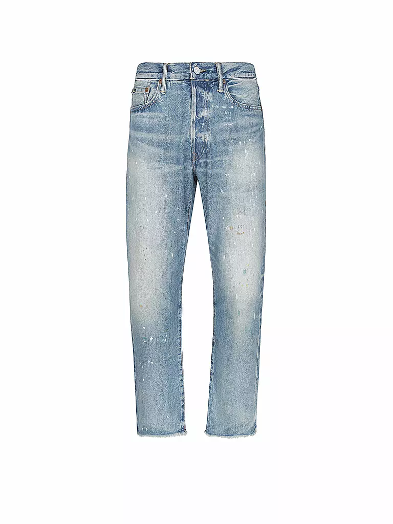 POLO RALPH LAUREN | Jeans HERITAGE Straight Fit | blau