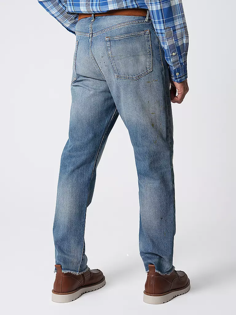 POLO RALPH LAUREN | Jeans HERITAGE Straight Fit | blau