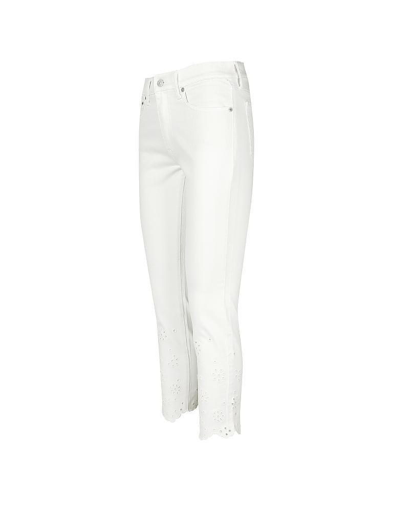 POLO RALPH LAUREN | Jeans Skinny Fit " Tompkins " 3/4 | weiß