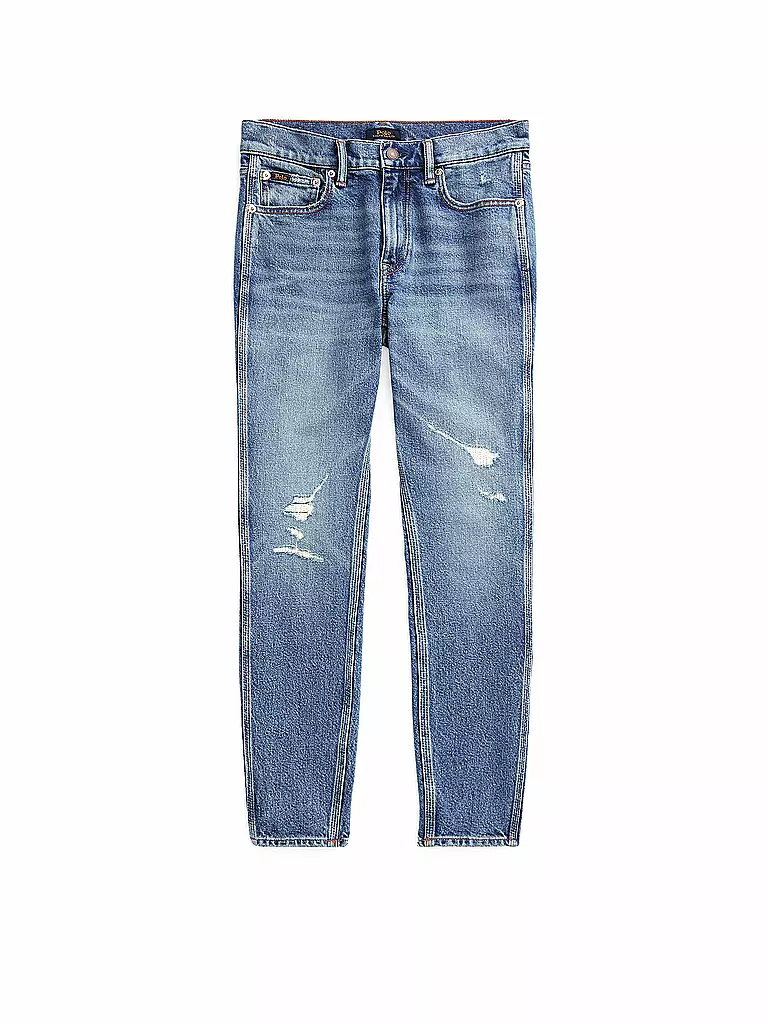 POLO RALPH LAUREN | Jeans Skinny Fit 7/8 Tompkins | blau